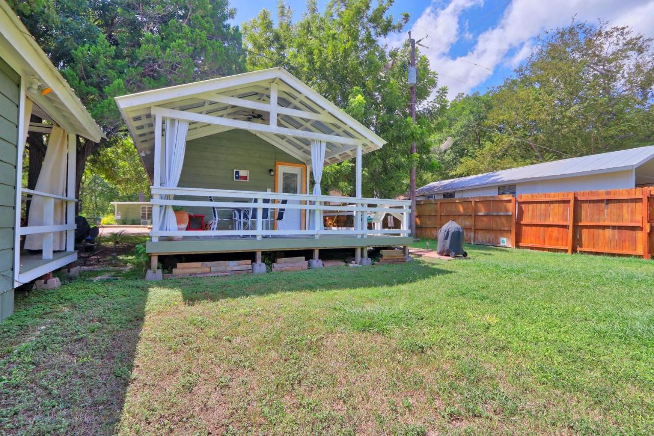 Creekside Cabins - The Texan Уимберли Экстерьер фото