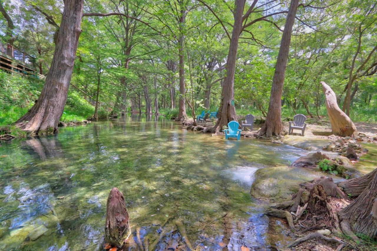 Creekside Cabins - The Texan Уимберли Экстерьер фото