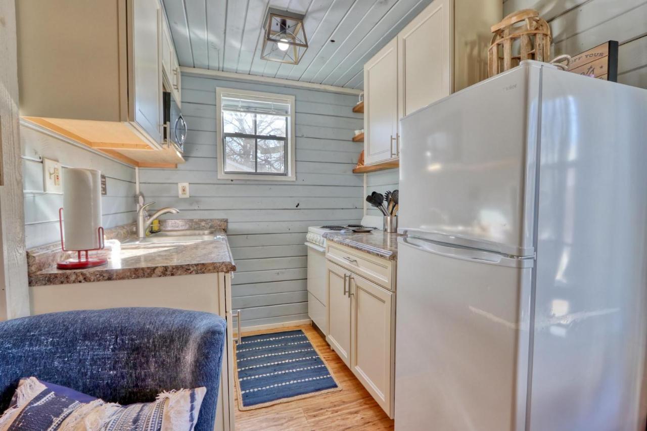 Creekside Cabins - The Texan Уимберли Экстерьер фото