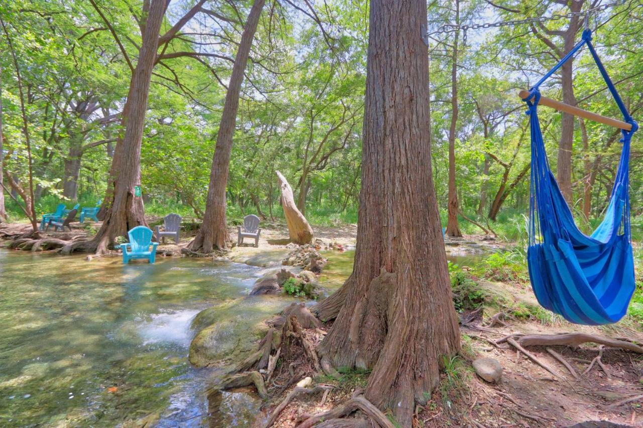 Creekside Cabins - The Texan Уимберли Экстерьер фото