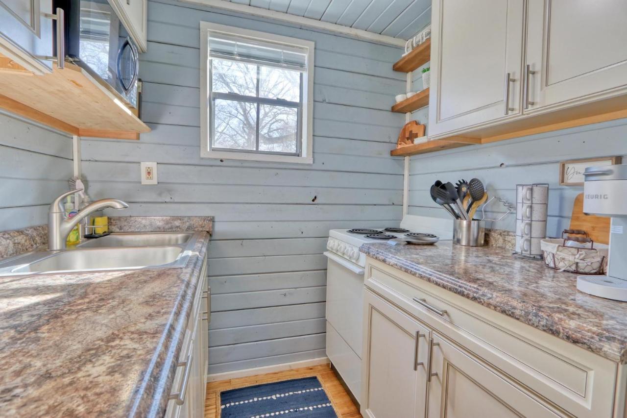 Creekside Cabins - The Texan Уимберли Экстерьер фото